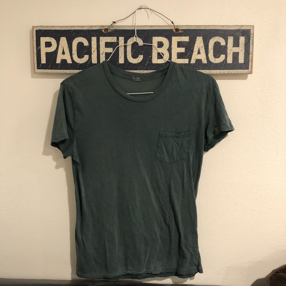 John Galt Forest Green Tee